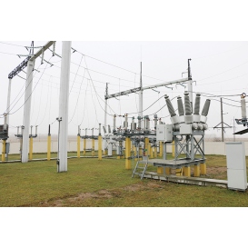 Reconstruction of 110 kV substations 