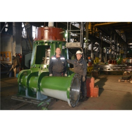 Pumps for Akkuyu NPP (Turkey)